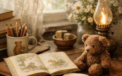 Bears in the village