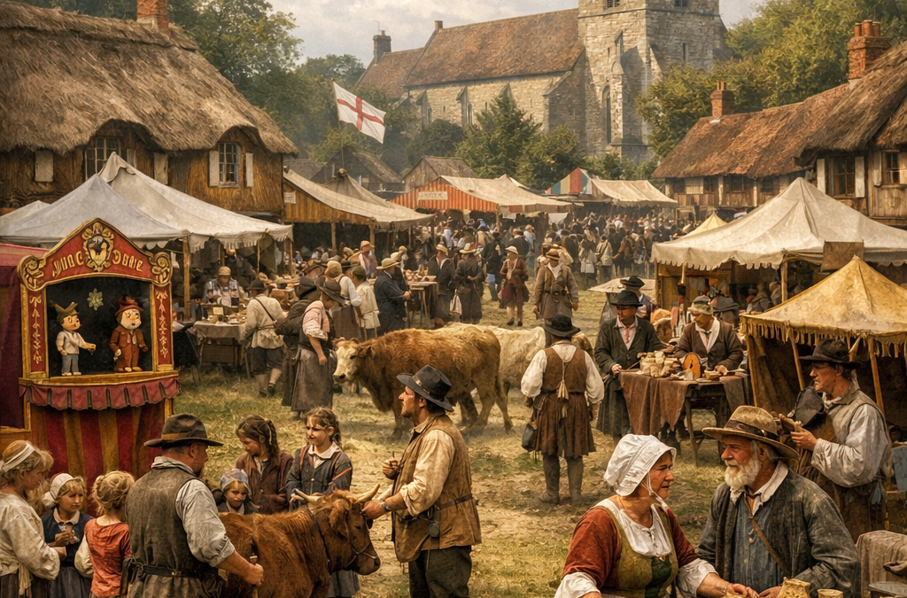 The cranleigh Market