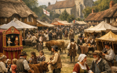 The cranleigh Market