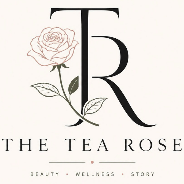 the tea rose logo 600 x 600px